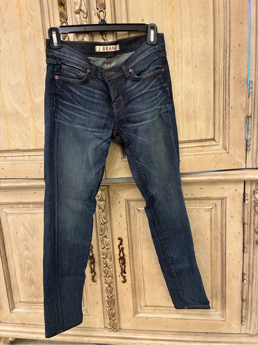 J Brand Indigo Slim Straight Jeans
